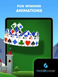 Play Castle Solitaire: Card Game Online for Free on PC & Mobile