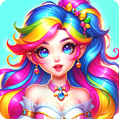 Princess Fantasy Coloring