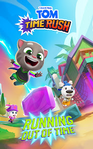 Play Talking Tom Time Rush Online for Free on PC & Mobile