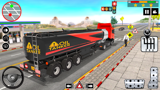 Baixar Real Truck Parking Games 3D no PC com NoxPlayer