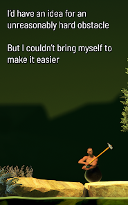 Getting Over It with Bennett Foddy PC Game