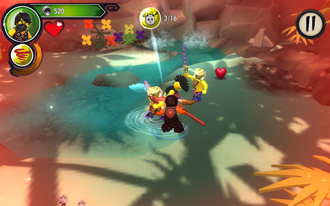 Download Play LEGO Ninjago Shadow of Ronin on PC with