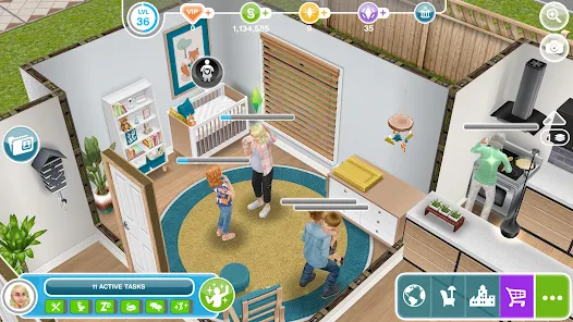 Sims FreePlay - Nox