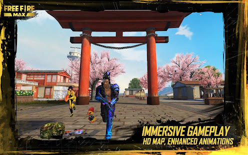 Download Free Fire MAX android on PC