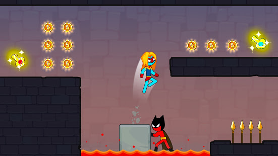 Download & Play Red and Blue Stickman 2 on PC & Mac (Emulator)