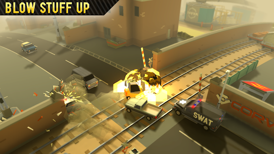 Download Reckless Getaway 2 on PC with MEmu