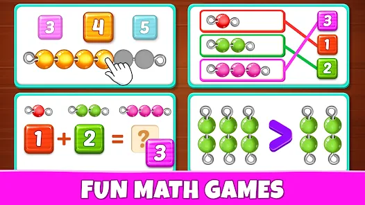 Baixar & Jogar Math Kids: Math Games For Kids no PC & Mac (Emulador)