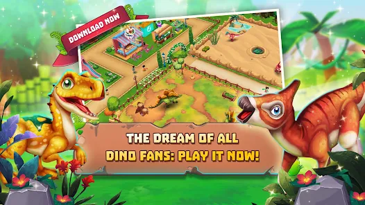 Download & Play Dino World - Jurassic Dinosaur on PC & Mac (Emulator)