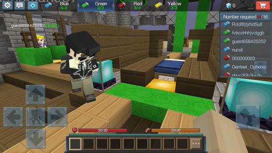 Download and play Bed wars for minecraft on PC with MuMu Player