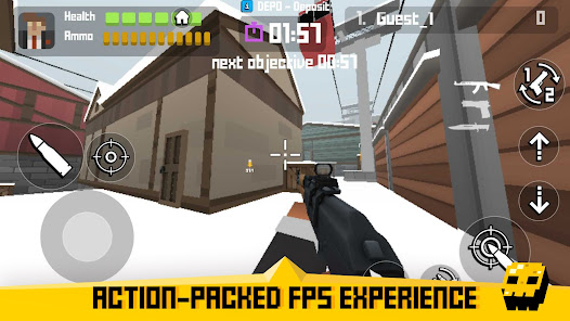 Download Krunker FRVR - Multiplayer FPS On PC With NoxPlayer - Appcenter