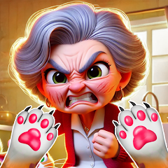 Angry Gran VS Naughty Cat Sim