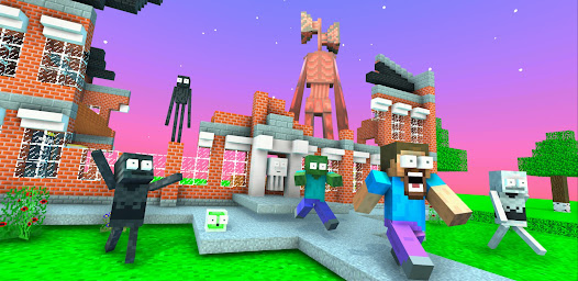 Download & Play Blocky Craft: craft games on PC with NoxPlayer - Appcenter