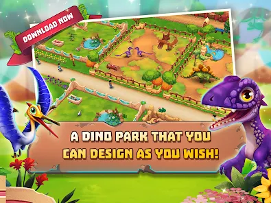 Download & Play Dino World - Jurassic Dinosaur on PC & Mac (Emulator)