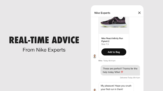 Nike Experts.