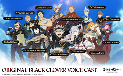 Fire Force Anime Casts Black Clover Star Gakuto Kajiwara