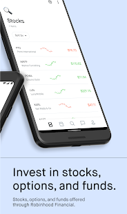 Robinhood Stock Simulator