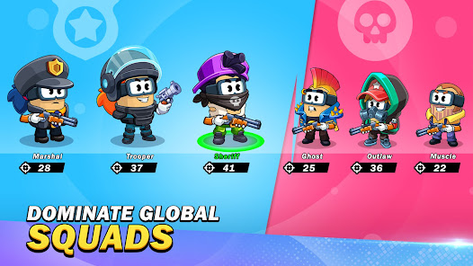 Brawl Stars Leaderboards -Robo Rumble & Boss Fight APK pour