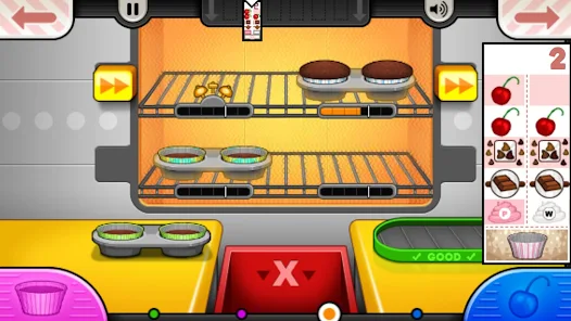 Papa's Cupcakeria - Play Papa's Cupcakeria on Capy