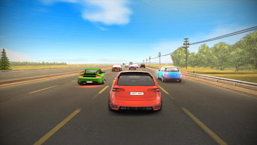 Baixar Drift Ride - Traffic Racing no PC com NoxPlayer