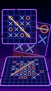 Download & Play Tic Tac Toe Glow: 2 Player XO on PC with NoxPlayer -  Appcenter