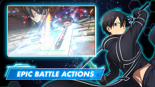 Sword Art Online MMORPG Game on Web Browser! 