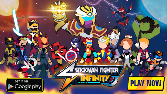 Download Stickman Fighter Infinity on PC with NoxPlayer - Appcenter