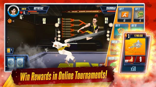 Download & Play Cobra Kai: Card Fighter on PC with NoxPlayer - Appcenter