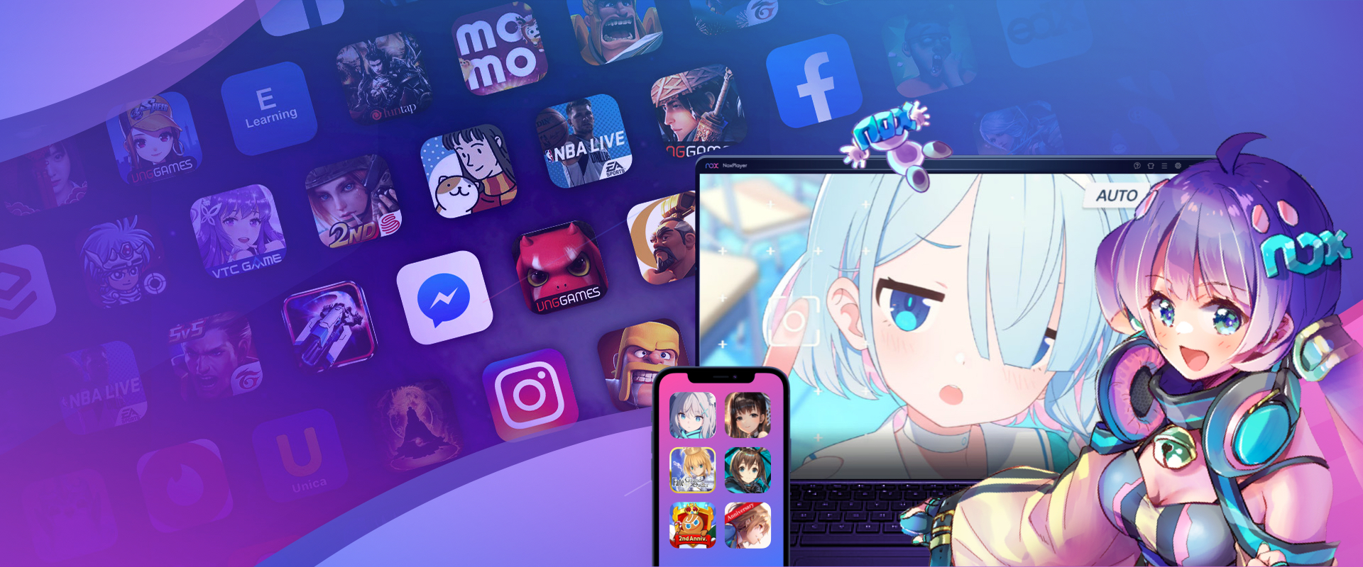 Download & Play Guardian Goddess: Idle RPG on PC & Mac with NoxPlayer (Emulator)