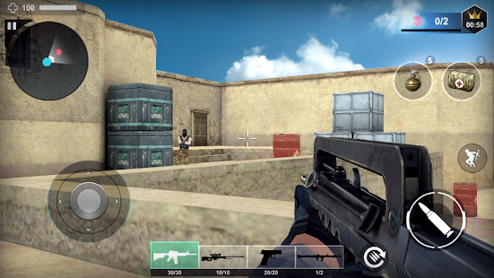 Baixar Counter Terrorist Ops:jogo FPS no PC com NoxPlayer