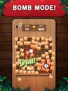 Download and play Wood Block Puzzle - Block Game on PC & Mac (Emulator)