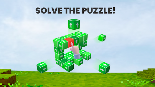 Play Tap Blocks Out: 3D Puzzle Game Online for Free on PC & Mobile