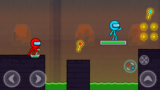 Download & Play Red and Blue Stickman 2 on PC & Mac (Emulator)