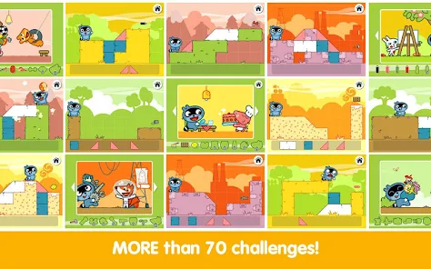 Download & Play Pango Blocks : puzzle game on PC with NoxPlayer - Appcenter