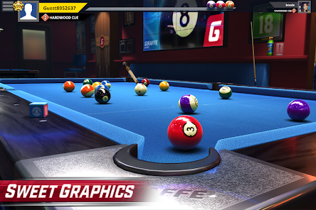 REAL POOL 3D: UM DOS MELHORES JOGOS DE SINUCA (BILHAR) MULTIPLAYER ONLINE  GRATIS DOWNLOAD 