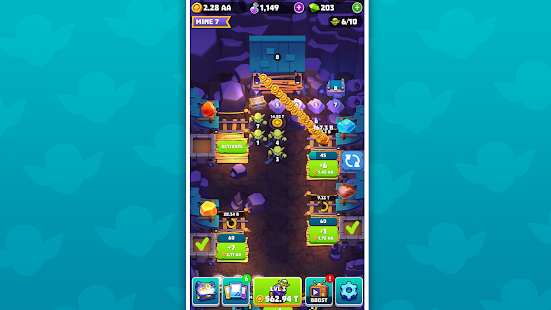 Download & Play Gold & Goblins: Idle Merger on PC with NoxPlayer