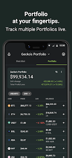 Download CoinGecko - Live Crypto Prices on PC with NoxPlayer - Appcenter