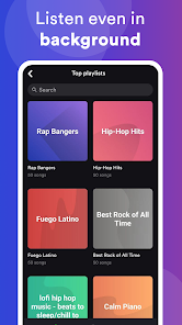 eSound app - Mp3 Music Player 