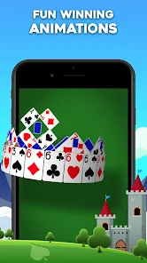 Play Castle Solitaire: Card Game Online for Free on PC & Mobile