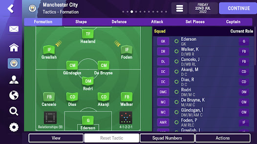 Play Football Manager 2022 Mobile on PC withNoxPlayer - Appcenter