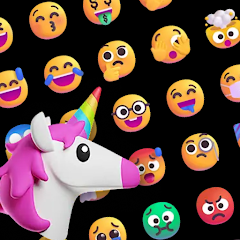 Unicorn Stickers & Emoji Packs