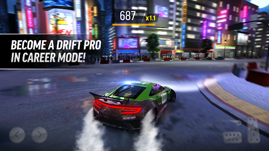 Baixar Deriva Max Pro - Jogo de Drift no PC com NoxPlayer