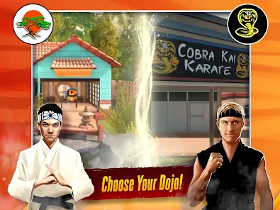 Download & Play Cobra Kai: Card Fighter on PC with NoxPlayer - Appcenter