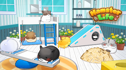 Hamster Town the Puzzle for Android - Free App Download