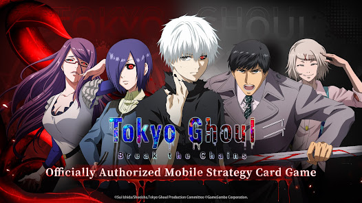 TOKYO GHOUL APK for Android Download