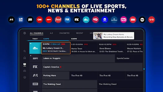 Sling TV: Live Sports, News, Shows + Freestream: