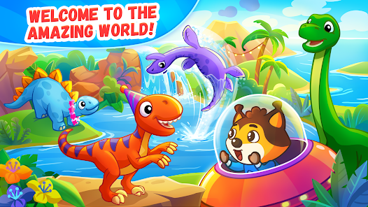 Download & Play Dinosaur games for kids age 2 on PC with NoxPlayer ...