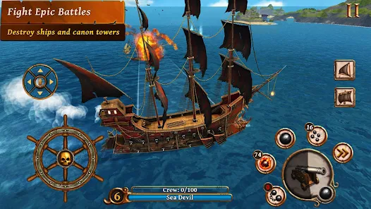 Download Pirate Ship: Games For Kids on PC (Emulator) - LDPlayer