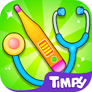 Timpy Doctor Games for Kids