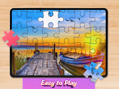 Download & Play Jigsawscapes – Jigsaw Puzzles on PC & Mac (Emulator).