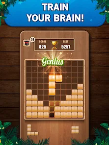 Download and play Wood Block Puzzle - Block Game on PC & Mac (Emulator)